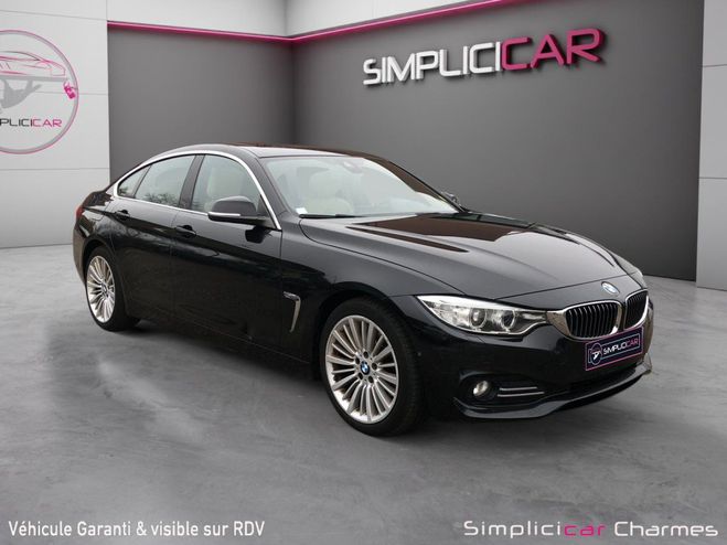 BMW Serie 4 Gran Coupe GRAND 420 D 2L 2.0 DIESEL 190 Noir de 2017
