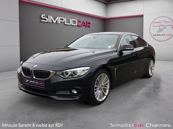 BMW Serie 4 Gran Coupe GRAND 420 D 2L 2.0 DIESEL 190 Noir de 2017