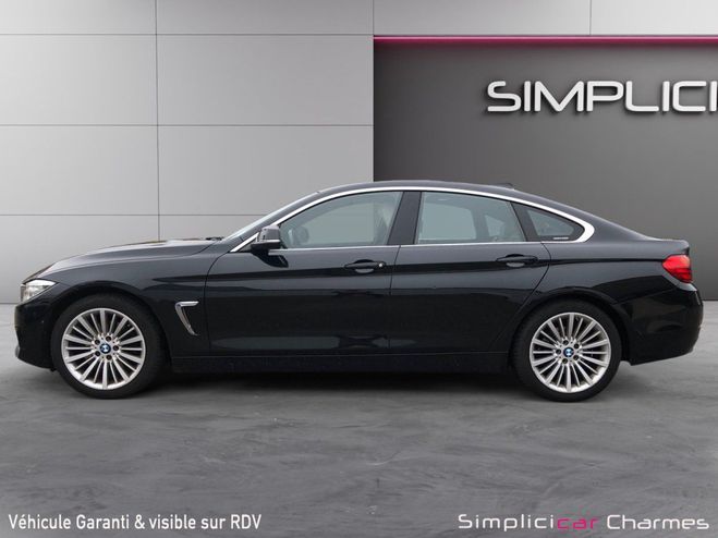 BMW Serie 4 Gran Coupe GRAND 420 D 2L 2.0 DIESEL 190 Noir de 2017