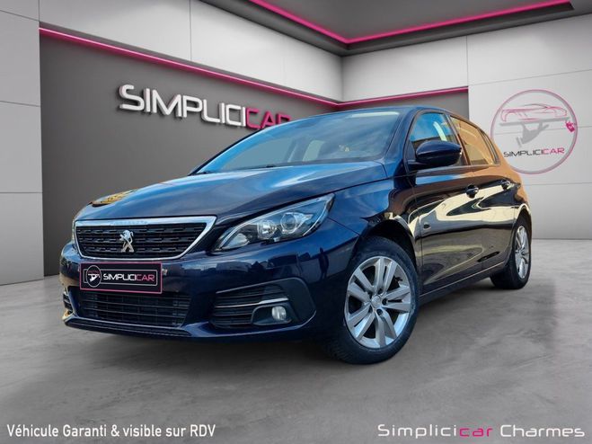 Peugeot 308 Essence 110ch SS BVM6 Active Revision DI Bleu Bleu Violet Encre de 2019