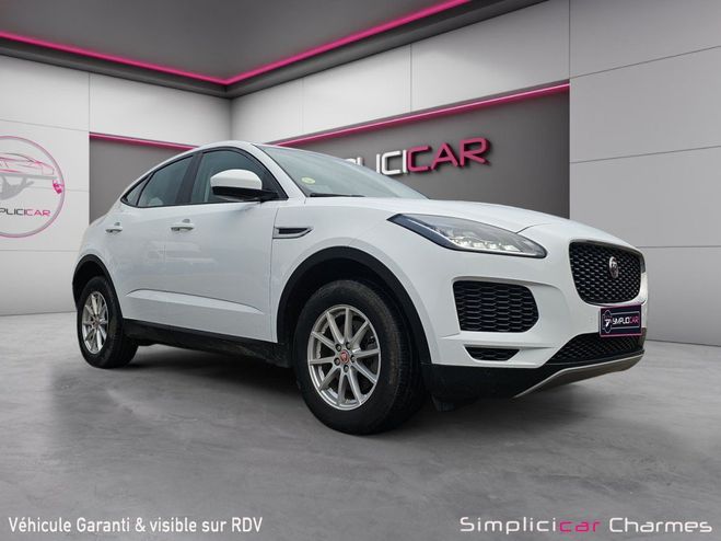 Jaguar E-Pace 2.0 D - 150 ch 2WD BVM R-Dynamic GARANTI Blanc de 2020