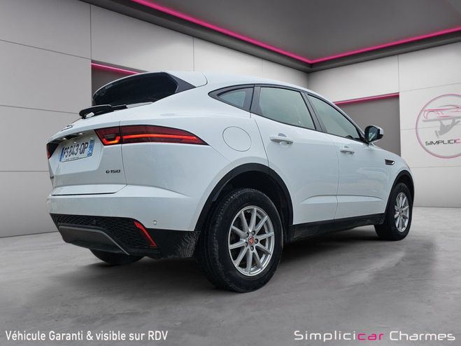 Jaguar E-Pace 2.0 D - 150 ch 2WD BVM R-Dynamic GARANTI Blanc de 2020