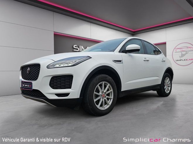 Jaguar E-Pace 2.0 D - 150 ch 2WD BVM R-Dynamic GARANTI Blanc de 2020