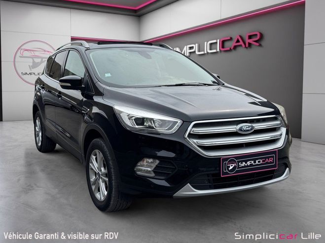 Ford Kuga 1.5 TDCi 120 SS 4x2 BVM6 Titanium Noir de 2018