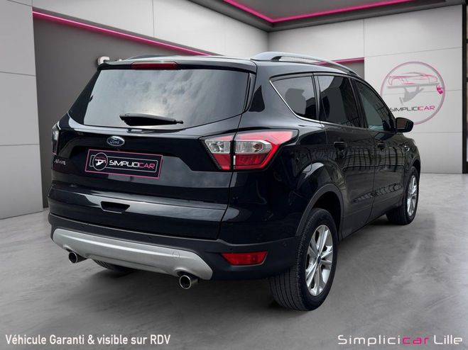 Ford Kuga 1.5 TDCi 120 SS 4x2 BVM6 Titanium Noir de 2018