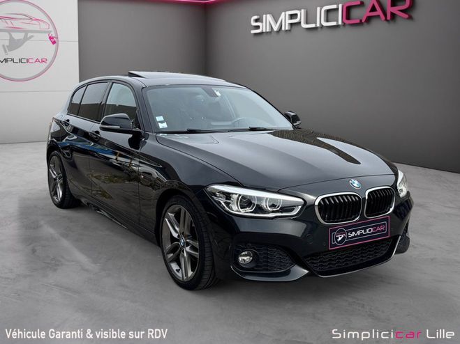 BMW Serie 1 F20 LCI2 118d 150 ch BVA8 M Sport Noir de 2018