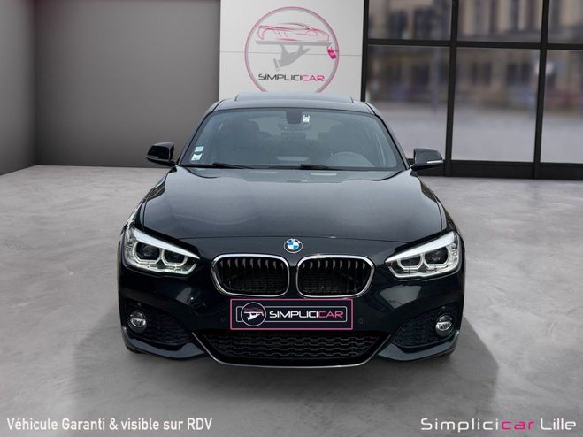 BMW Serie 1 F20 LCI2 118d 150 ch BVA8 M Sport Noir de 2018