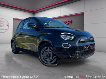  Voir détails -Fiat 500 NOUVELLE e 118 ch Icne 3+1 GARANTIE 12  à Vitrolles (13)