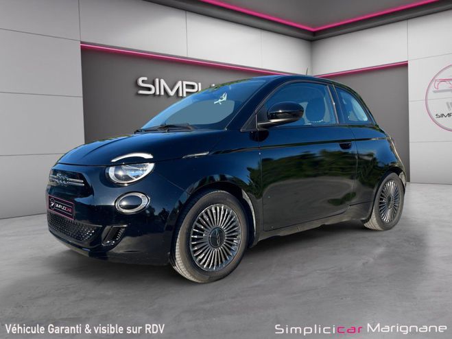 Fiat 500 NOUVELLE e 118 ch Icne 3+1 GARANTIE 12  Blanc de 2021