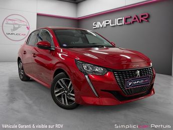  Voir détails -Peugeot 208 100 chevaux EAT8 Allure à Pertuis (84)