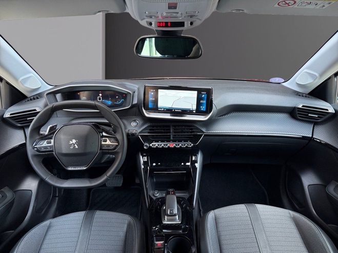 Peugeot 208 100 chevaux EAT8 Allure Rouge Nacre de 2021