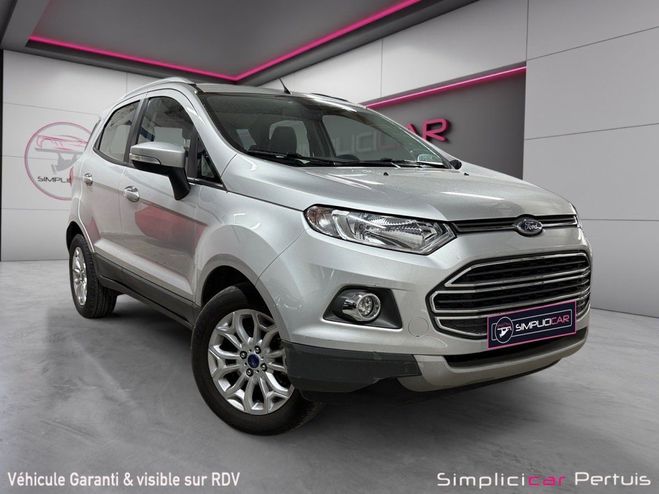 Ford Ecosport 1.0 EcoBoost 125 Titanium Gris de 2017