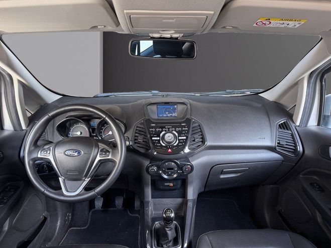 Ford Ecosport 1.0 EcoBoost 125 Titanium Gris de 2017