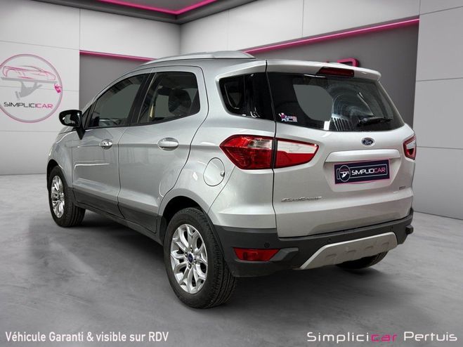 Ford Ecosport 1.0 EcoBoost 125 Titanium Gris de 2017