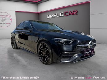  Voir détails -Mercedes Classe C 220 d 9G-Tronic AMG Line TOIT OUVRANT à Pertuis (84)