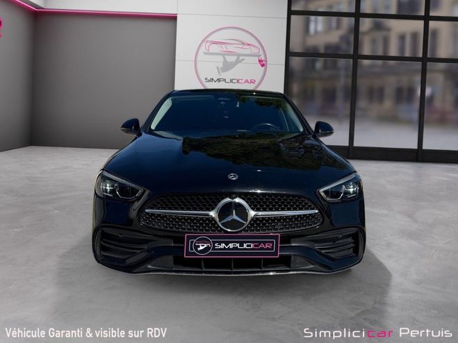 Mercedes Classe C 220 d 9G-Tronic AMG Line TOIT OUVRANT Noir de 2021