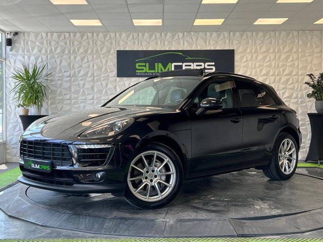 Porsche Macan 3.0 V6 340ch S PDK NOIR de 2018