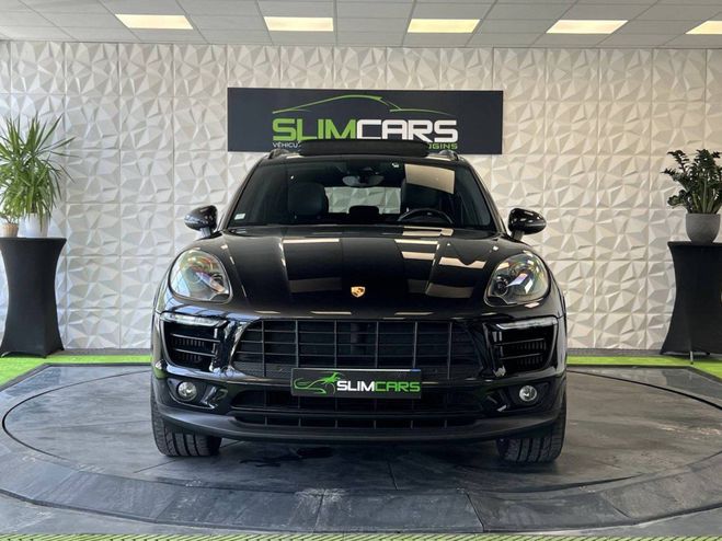 Porsche Macan 3.0 V6 340ch S PDK NOIR de 2018