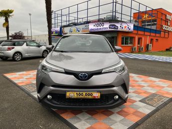  Voir détails -Toyota C HR 1.8 HYBRIDE 122 BVA DYNAMIC GPS 1Main à Lescure-d'Albigeois (81)