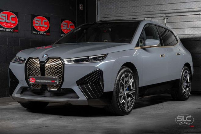 BMW iX xDrive50 M Pack Pano-B&O-Laser-Two-axle  Gris Mtallis de 