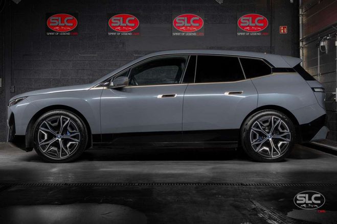BMW iX xDrive50 M Pack Pano-B&O-Laser-Two-axle  Gris Mtallis de 