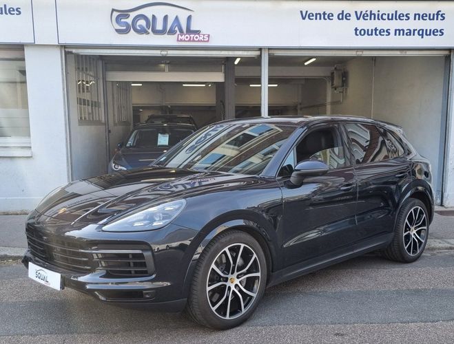 Porsche Cayenne III 3.0 440ch S BLEU de 2018
