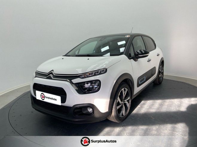 Citroen C3 (3) PureTech 110 S&S EAT6 ELLE Blanc de 2023