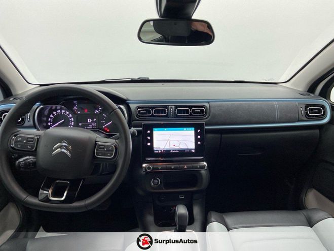 Citroen C3 (3) PureTech 110 S&S EAT6 ELLE Blanc de 2023