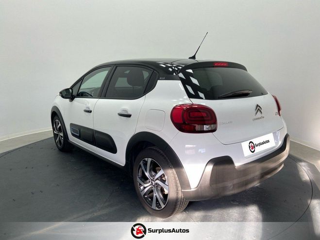 Citroen C3 (3) PureTech 110 S&S EAT6 ELLE Blanc de 2023