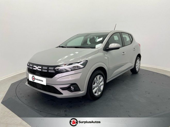 Dacia Sandero (3) Expression ECO-G 100 -24 Gris Clair de 2024