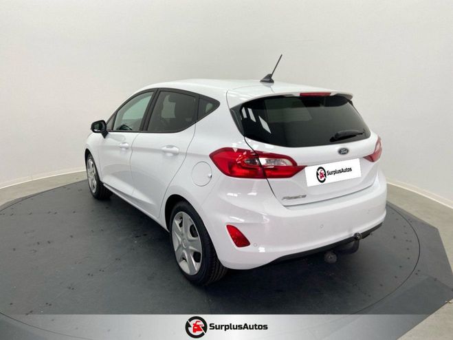 Ford Fiesta (7) 1.0 ECOBOOST 95PS CONNECT BUSINESS Blanc de 2020