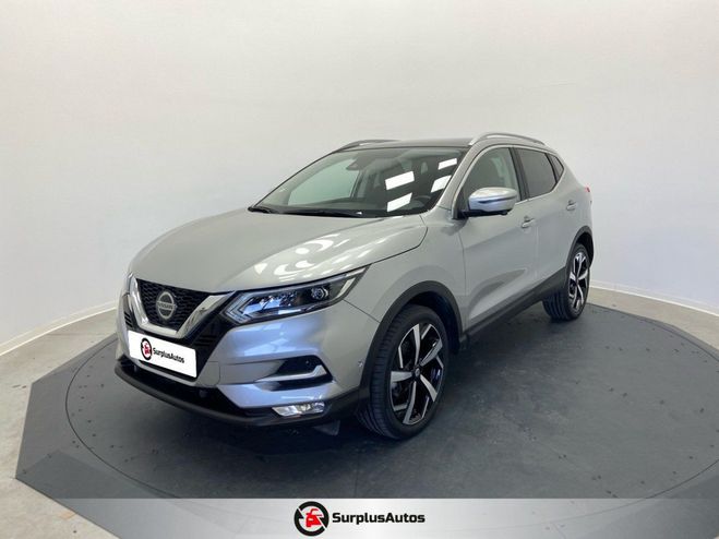 Nissan Qashqai (2) 1.3 DIG-T 140 Tekna Gris Clair de 2019