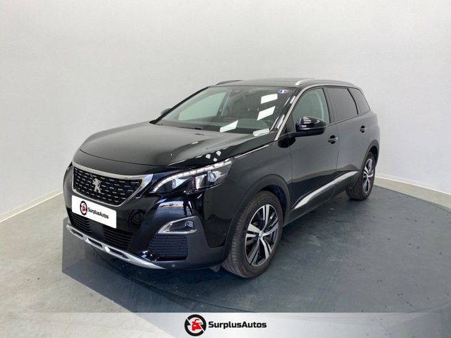 Peugeot 5008 (2) Puretech 130 S&S EAT8 Allure Noir de 2020