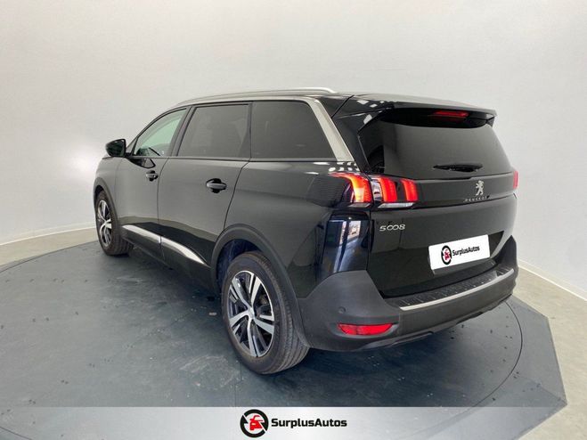 Peugeot 5008 (2) Puretech 130 S&S EAT8 Allure Noir de 2020