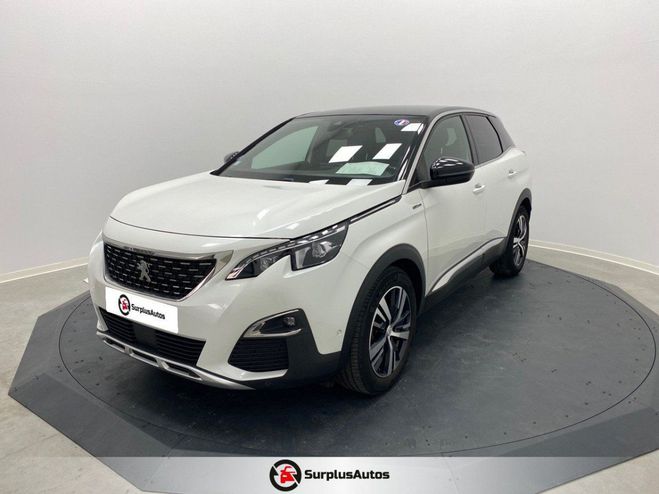 Peugeot 3008 (2) Puretech 180 S&S EAT8 GT LINE Blanc de 2019