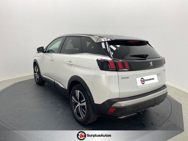 Peugeot 3008 (2) Puretech 180 S&S EAT8 GT LINE Blanc de 2019