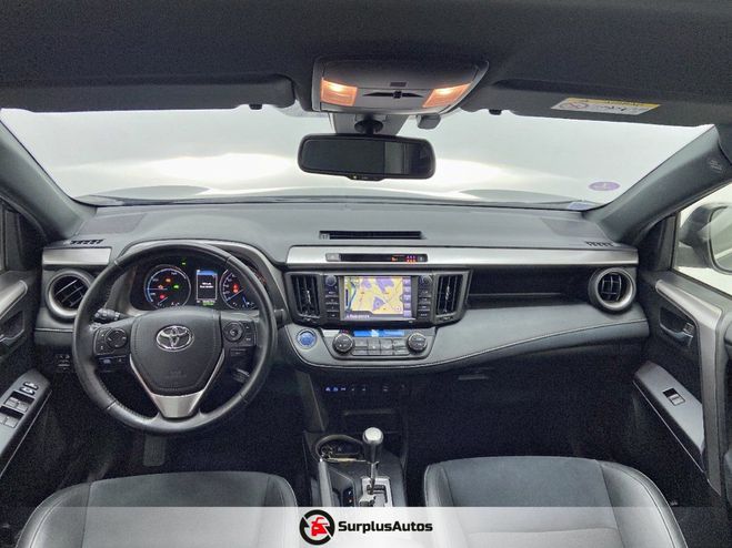 Toyota RAV 4 (4) 197 H VVT-i 2WD Design Noir de 2017