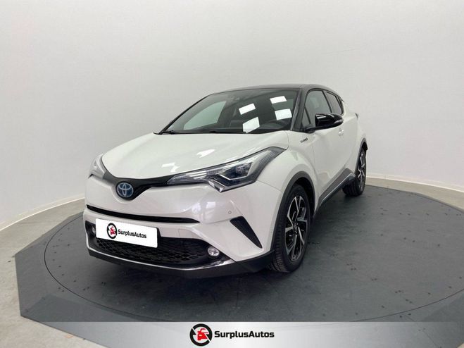 Toyota C HR 1.8 HYBRIDE 122 COLLECTION Blanc de 2020