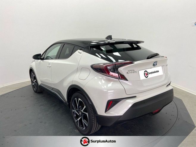 Toyota C HR 1.8 HYBRIDE 122 COLLECTION Blanc de 2020
