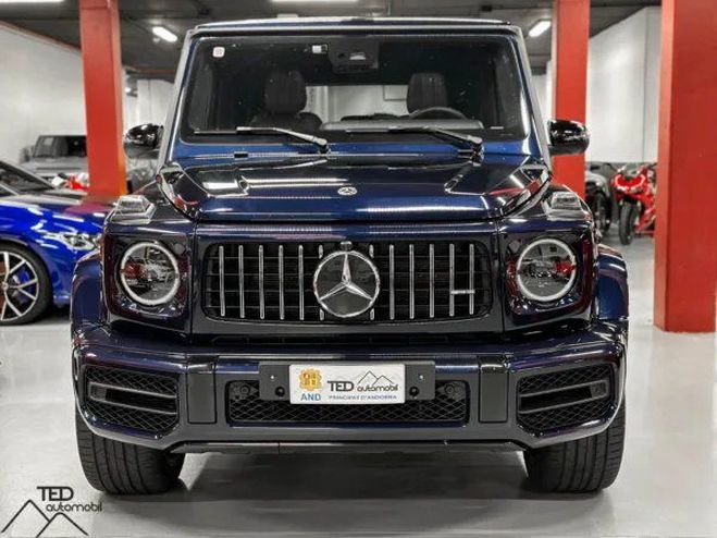 Mercedes Classe G G63 AMG V8 585cv Blau  de 2019