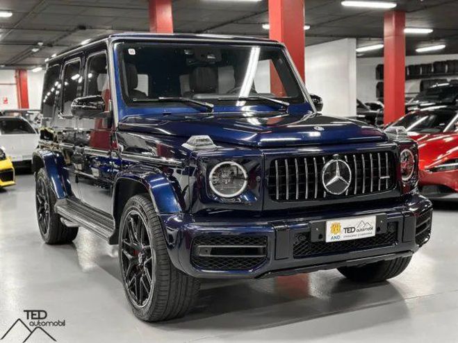 Mercedes Classe G G63 AMG V8 585cv Blau  de 2019