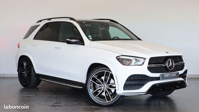 Mercedes GLE Classe 300d 4matic amg line Blanc de 2020