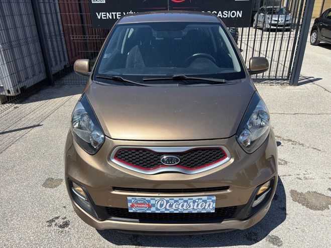 Kia Picanto 1.0 MPi 69ch Active Marron Mtallis de 2012