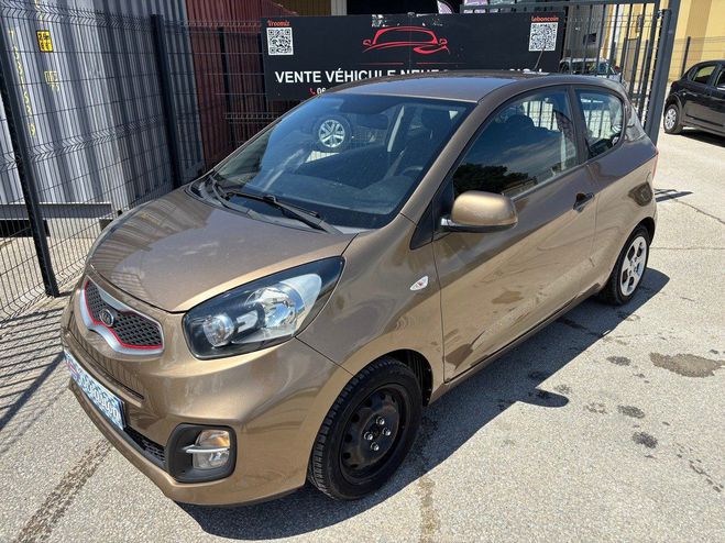 Kia Picanto 1.0 MPi 69ch Active Marron Mtallis de 2012