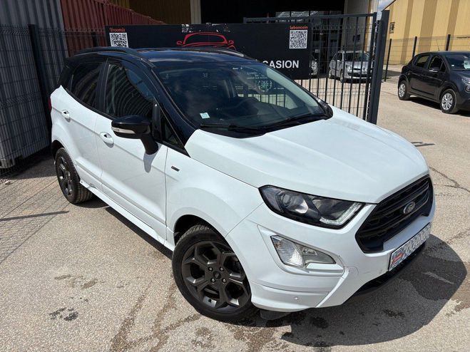 Ford Ecosport 1.5 TDCi 4x2 EcoBlue 100ch ST-Line Blanc Mtallis de 2019