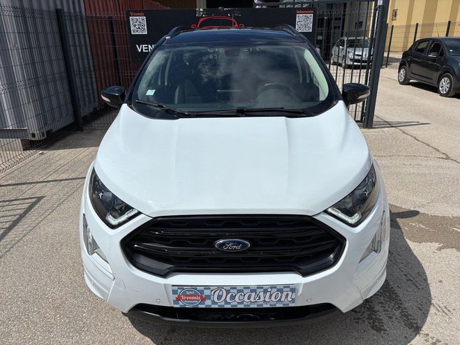Ford Ecosport 1.5 TDCi 4x2 EcoBlue 100ch ST-Line Blanc Mtallis de 2019