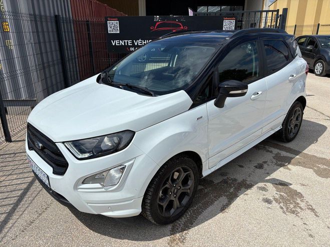 Ford Ecosport 1.5 TDCi 4x2 EcoBlue 100ch ST-Line Blanc Mtallis de 2019