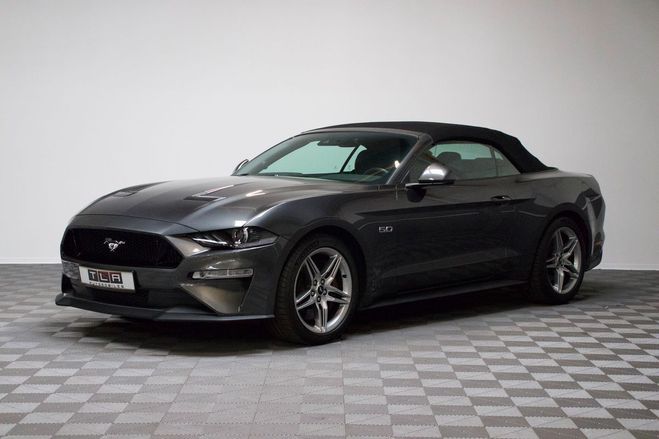 Ford Mustang VI (2) cabriolet 5.0 V8 GT BV6 Argent de 2018