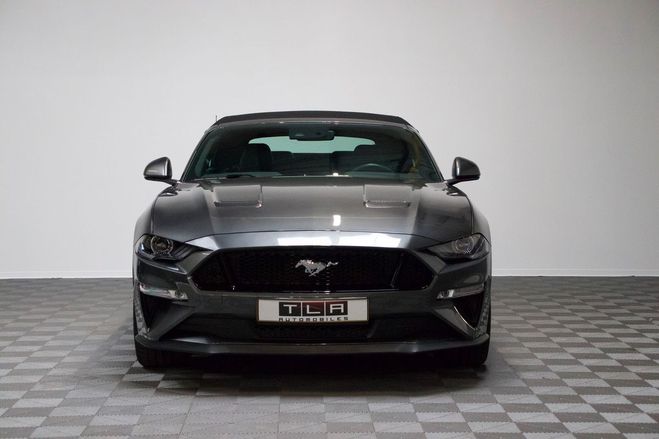 Ford Mustang VI (2) cabriolet 5.0 V8 GT BV6 Argent de 2018