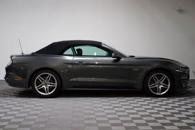 Ford Mustang VI (2) cabriolet 5.0 V8 GT BV6 Argent de 2018